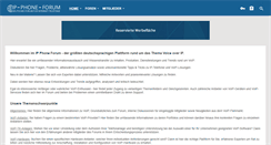 Desktop Screenshot of ip-phone-forum.de