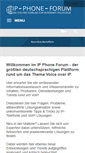 Mobile Screenshot of ip-phone-forum.de